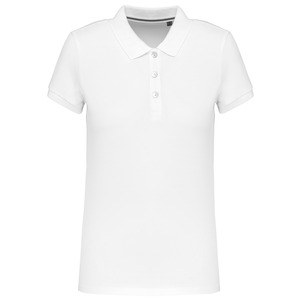Kariban K2001 - Damska koszulka polo z krótkim rękawem Supima®