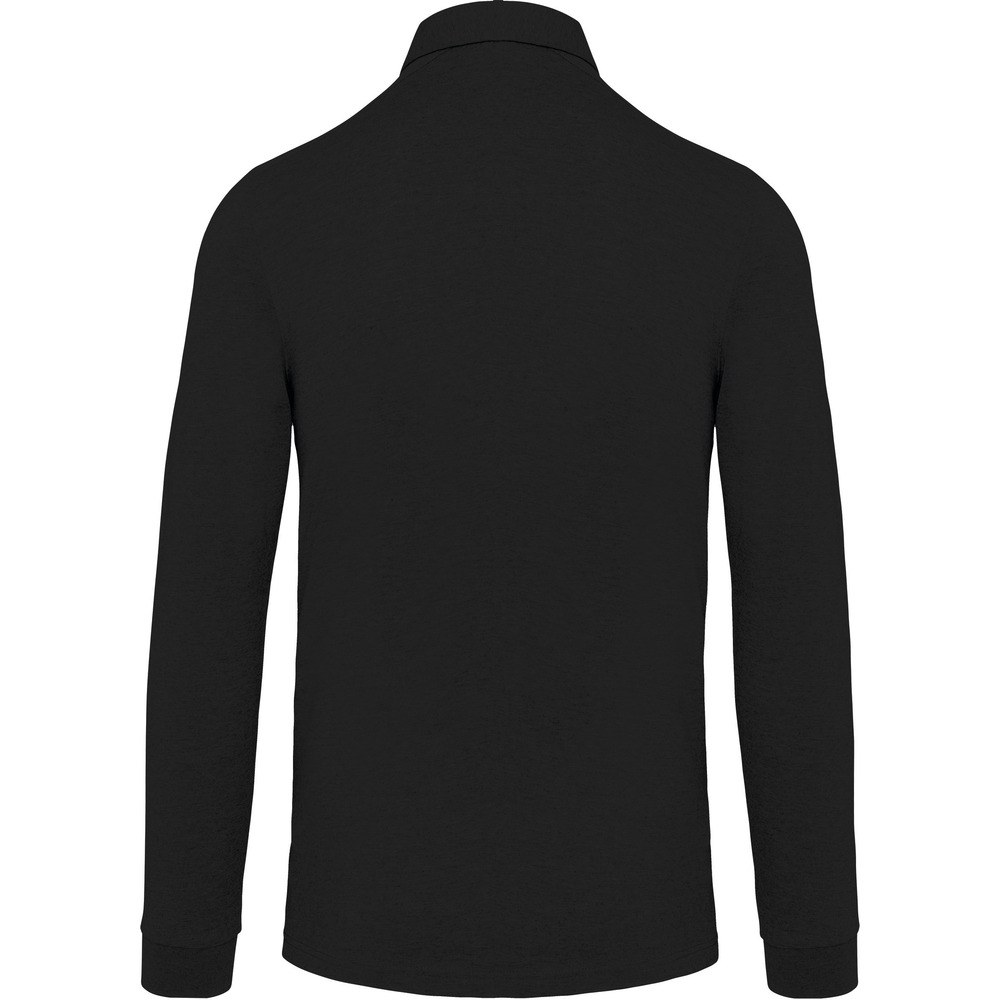 Kariban K264 - Męska koszulka polo z długim rękawem