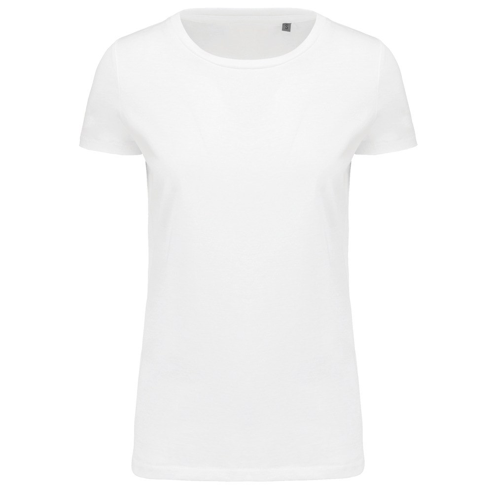 Kariban K3001 - Damska koszulka Supima® z okrągłym dekoltem 