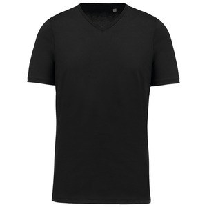 Kariban K3002 - Mens Supima® V-neck krótki rękawek