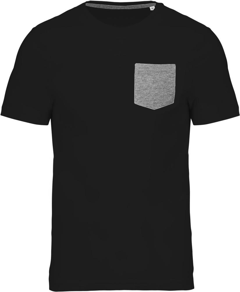 Kariban K375 - T-shirt z organicznej bawełny