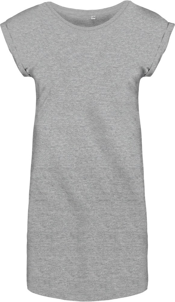 Kariban K388 - Długi T-shirt damski
