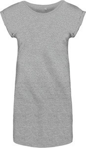 Kariban K388 - Długi T-shirt damski Delikatna szarość