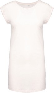 Kariban K388 - Długi T-shirt damski Złamana biel