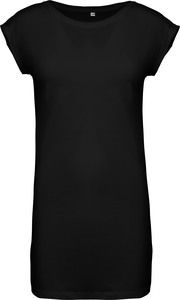 Kariban K388 - Długi T-shirt damski Czarny