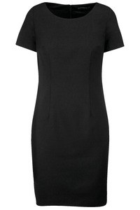 Kariban K500 - Sukienka z krótkim rękawem Czarny