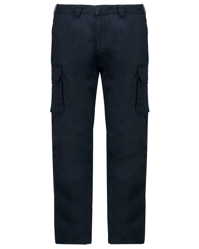 Kariban K744 - Męskie spodnie z wieloma kieszeniami