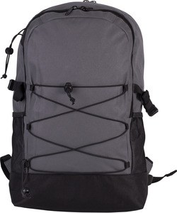 Kimood KI0152 - Wielofunkcyjny plecak Full Grey / Black