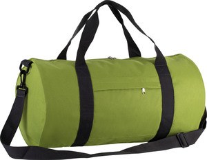 Kimood KI0633 - Rurowa torba na wszystkie przedmioty Burnt Lime / Dark Grey