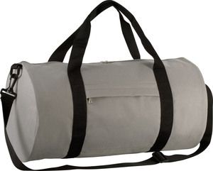 Kimood KI0633 - Rurowa torba na wszystkie przedmioty Ligth Grey / Black
