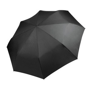 Kimood KI2010 - Składany mini parasol Czarny