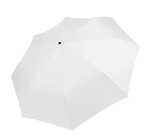 Kimood KI2010 - Składany mini parasol Biały