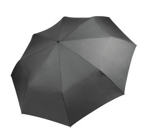 Kimood KI2010 - Składany mini parasol Ciemna szarość