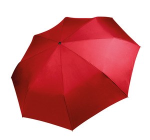 Kimood KI2010 - Składany mini parasol Czerwony