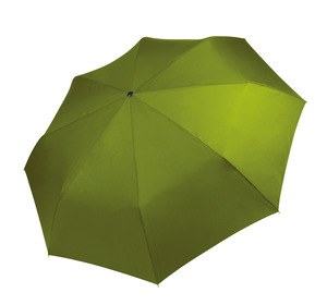 Kimood KI2010 - Składany mini parasol Ciemna limonka