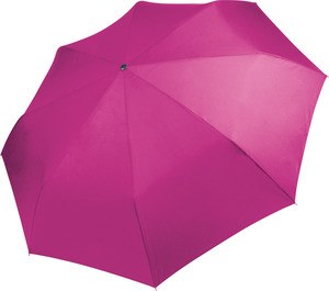 Kimood KI2010 - Składany mini parasol Fuksjowy