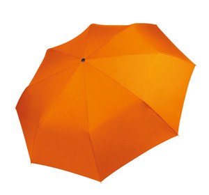 Kimood KI2010 - Składany mini parasol Pomarańczowy