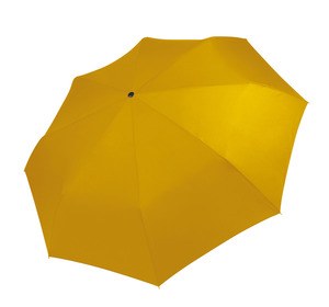 Kimood KI2010 - Składany mini parasol Prawdziwa żółć