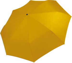 Kimood KI2010 - Składany mini parasol Prawdziwa żółć