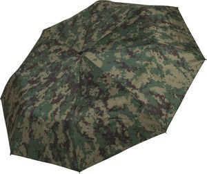 Kimood KI2010 - Składany mini parasol Kamuflażowy