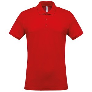 Kariban K254 - Mens short-sleeved piqué polo shirt