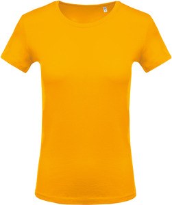 Kariban K389 - Damski T-shirt z okrągłym dekoltem Żółty