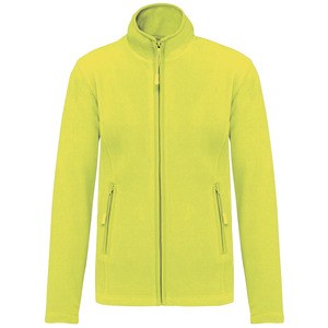 Kariban K907 - MAUREEN - LADIES' MICRO FLEECE JACKET Fluorescencyjny żółty