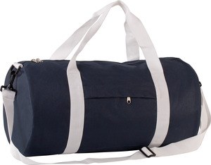 Kimood KI0633 - Rurowa torba na wszystkie przedmioty Navy / Natural White