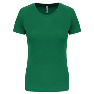 ProAct PA439 - LADIES' SHORT SLEEVE SPORTS T-SHIRT Jasnozielony