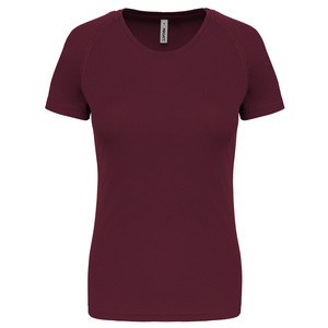 ProAct PA439 - LADIES' SHORT SLEEVE SPORTS T-SHIRT Wino