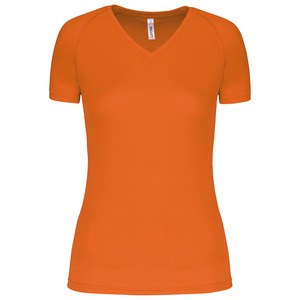 Proact PA477 - Damski T-shirt z szpic Fluorescencyjny pomarańcz
