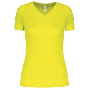 Proact PA477 - Damski T-shirt z szpic Fluorescencyjny żółty