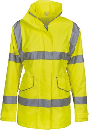 Yoko YHVP189 - Hi-Vis damska kurtka odblaskowa