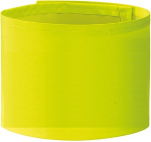 Yoko YHVW066 - Opaska na ramię do nadruku Bezpieczna żółć 