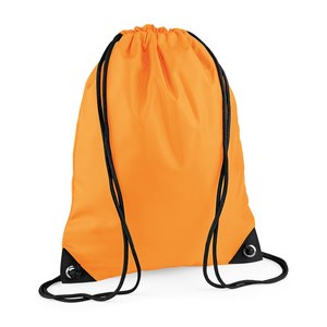 Bag Base BG10 - PREMIUM GYMSAC Fluorescencyjny pomarańcz