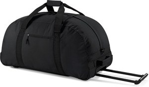 Bag Base BG23 - Classic Wheelie Holdall Czarny