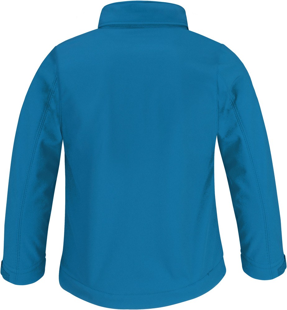 B&C CGJK969 - Kids' hooded softshell jacket