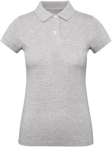 B&C CGPW440 - Ladies' organic polo shirt Szary wrzos