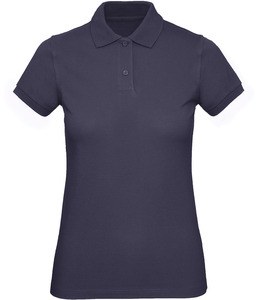 B&C CGPW440 - Ladies' organic polo shirt Miejski granat