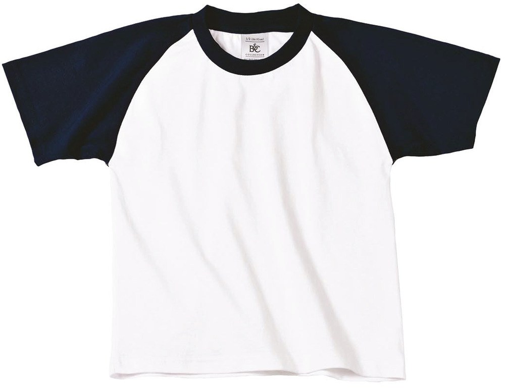 B&C CGTK350 - Kids' Base-ball T-shirt