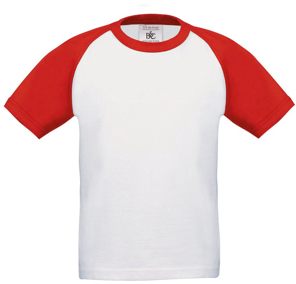 B&C CGTK350 - Kids' Base-ball T-shirt