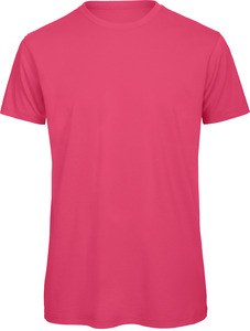 B&C CGTM042 - Organic Cotton Crew Neck T-shirt Inspire Fuksjowy