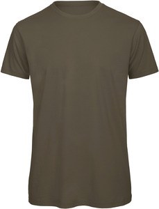 B&C CGTM042 - Organic Cotton Crew Neck T-shirt Inspire Khaki