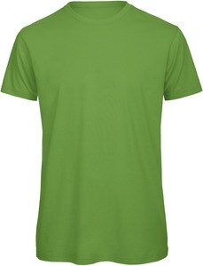 B&C CGTM042 - Organic Cotton Crew Neck T-shirt Inspire Prawdziwa zieloń