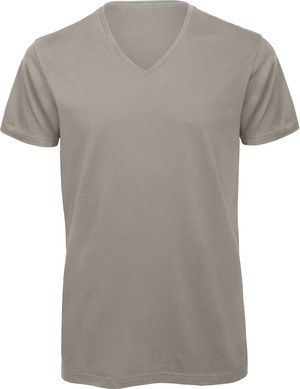 B&C CGTM044 - Mens Organic Cotton Inspire V-neck T-shirt