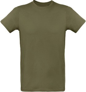 B&C CGTM048 - Inspire Plus Men's organic T-shirt Miejskie Khaki