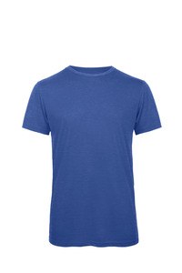 B&C CGTM055 - Men's TriBlend crew neck T-shirt Ciemnobieski