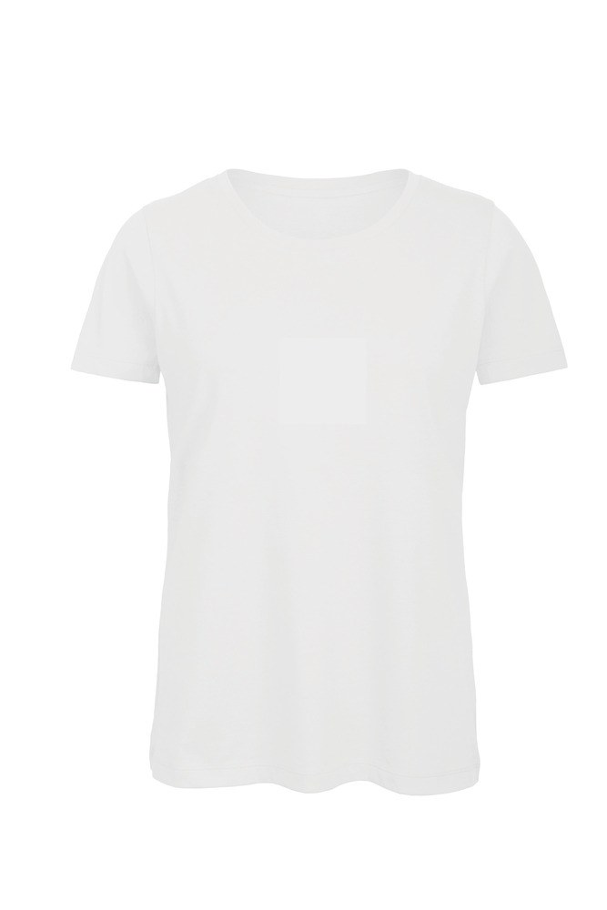 B&C CGTW043 - Ladies' Organic Cotton crew neck T-shirt