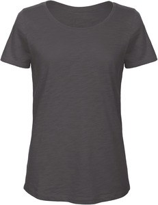 B&C CGTW047 - Ladies Organic Slub Cotton Inspire T-shirt