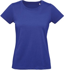 B&C CGTW049 - Inspire Plus Ladies' organic T-shirt Kobaltowy